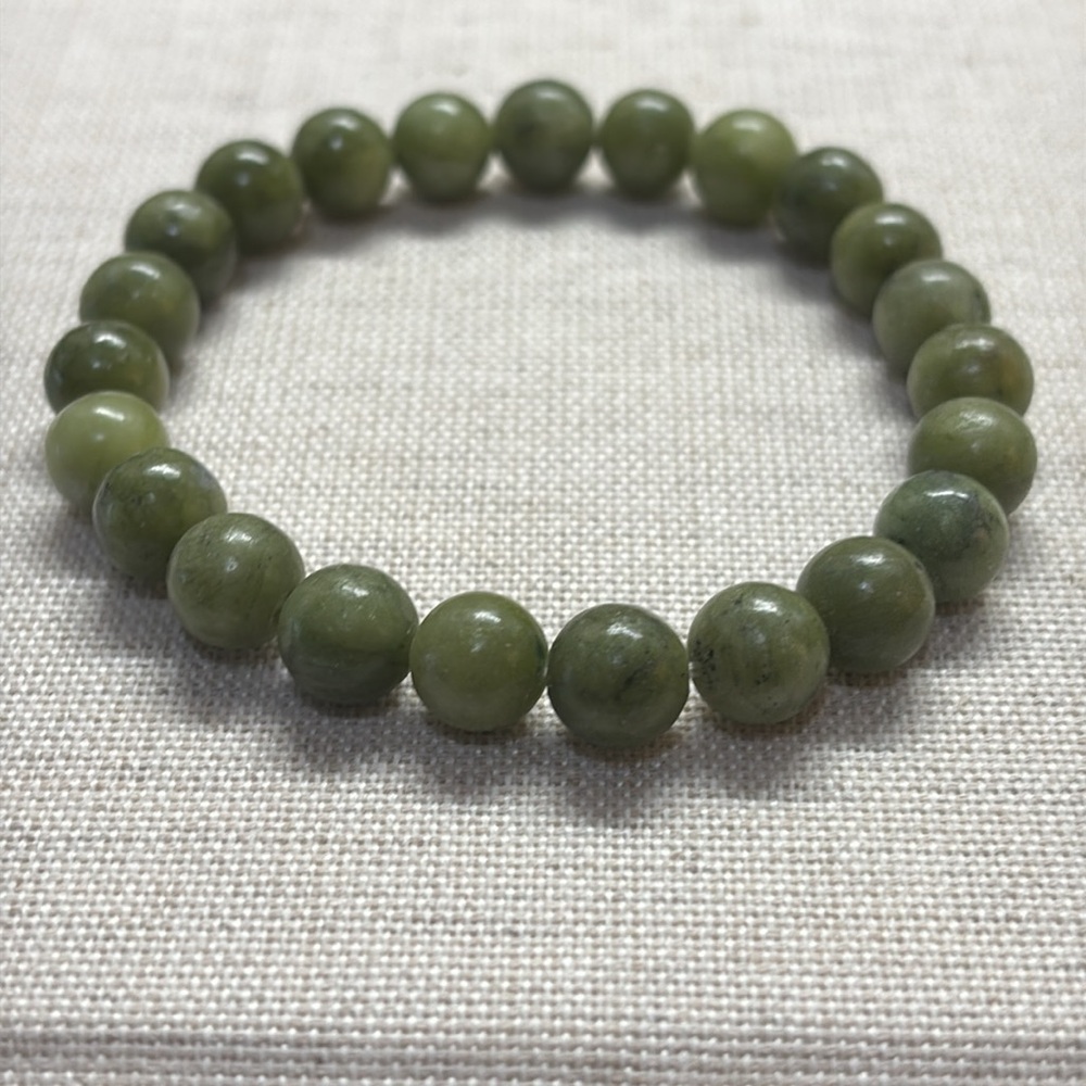 Natural stone jade bracelet